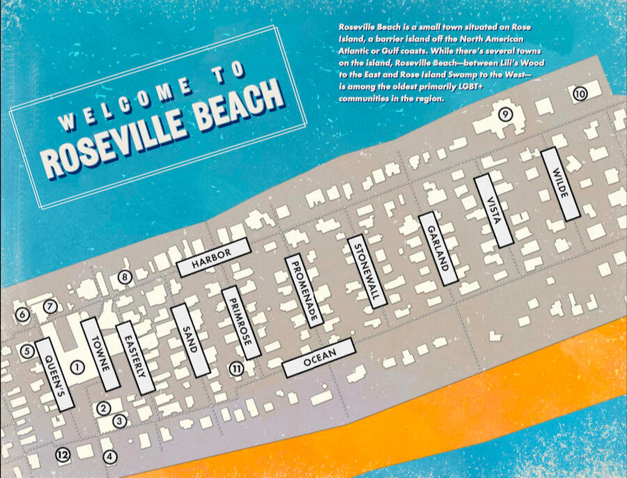 Welcome to Roseville Beach (wtih Map!)