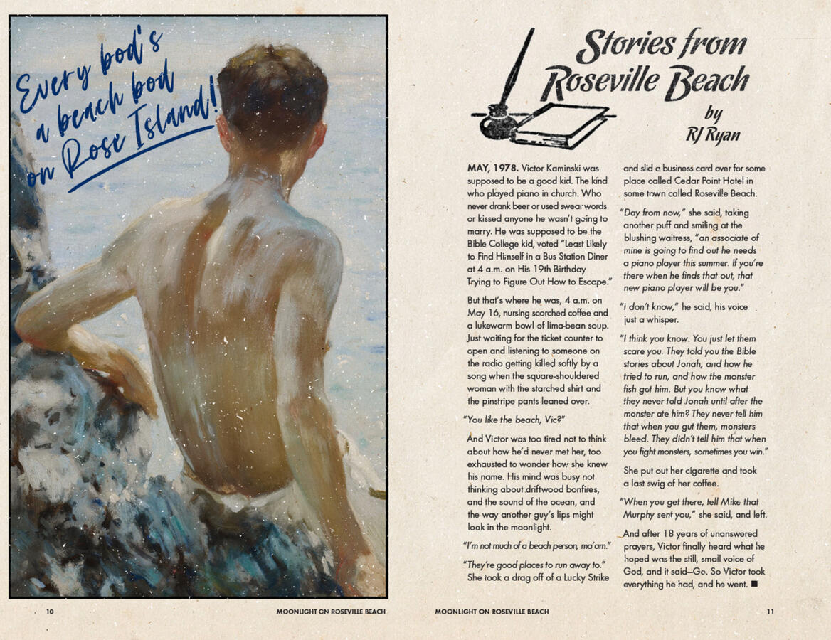 May 1978: Flash Fiction by RJ Ryan