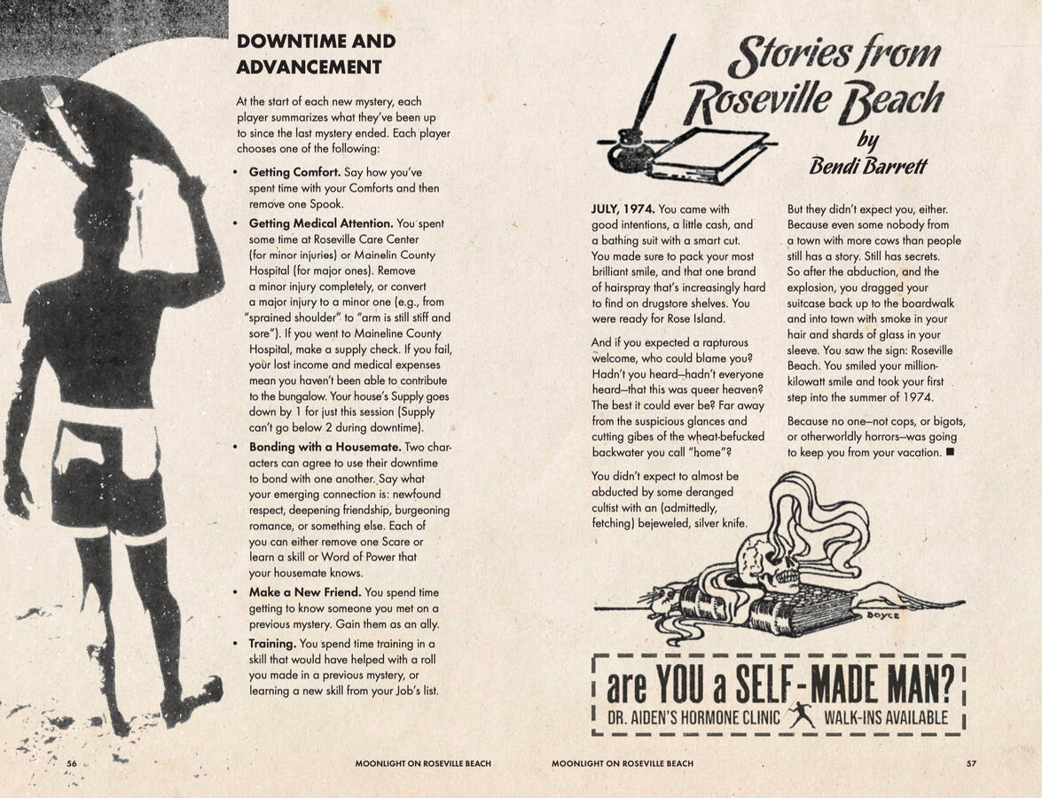 July 1974: Flash Fiction by Bendi Barrett